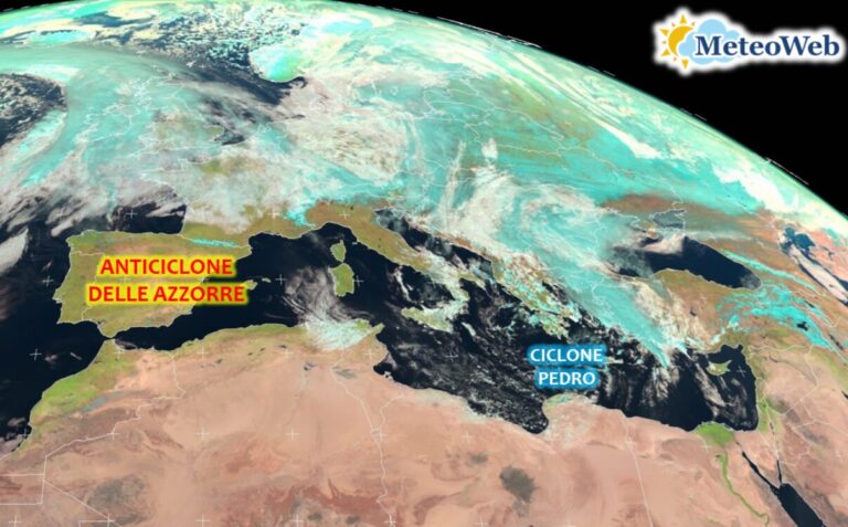 meteo 21 febbraio 2026
