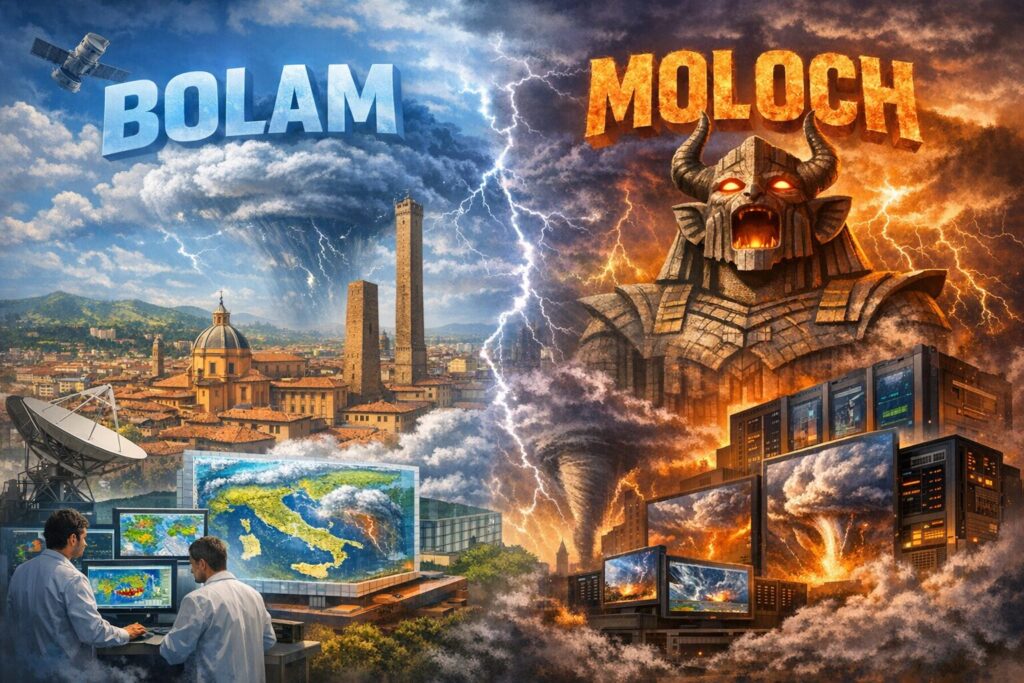 modelli meteo bolam moloch
