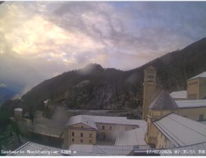 montevergine maltempo campania