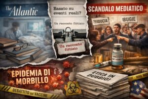 morbillo serie tv fake