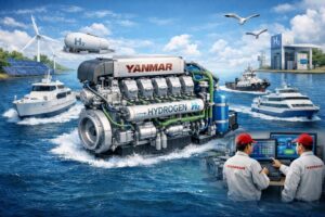 motore marino idrogeno