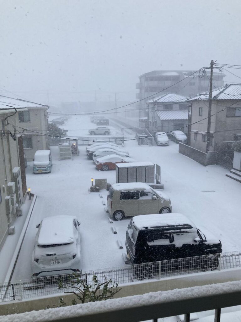 neve giappone