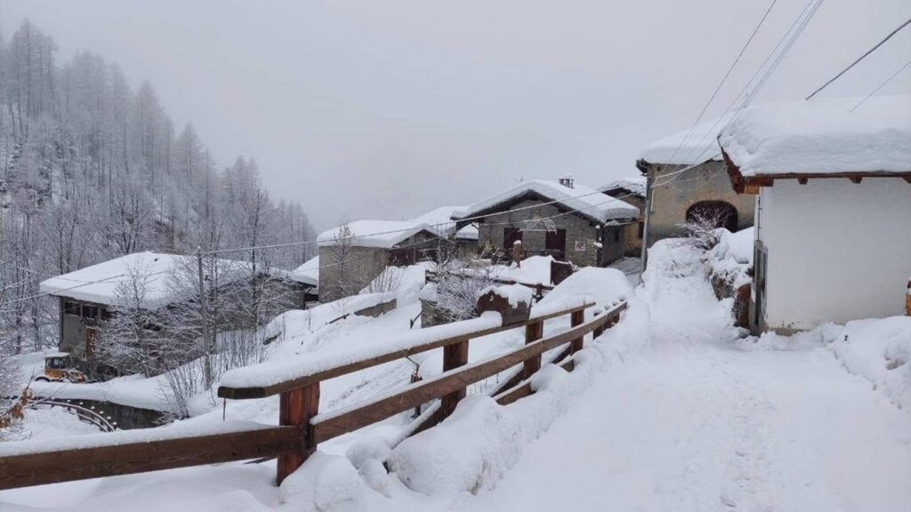 neve Rochemolles piemonte