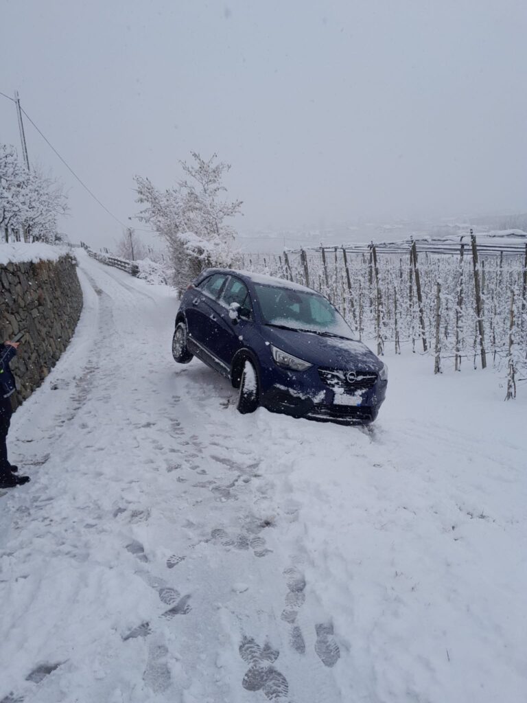 neve alto adige