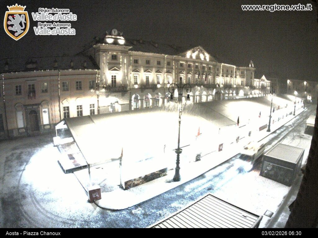 neve aosta