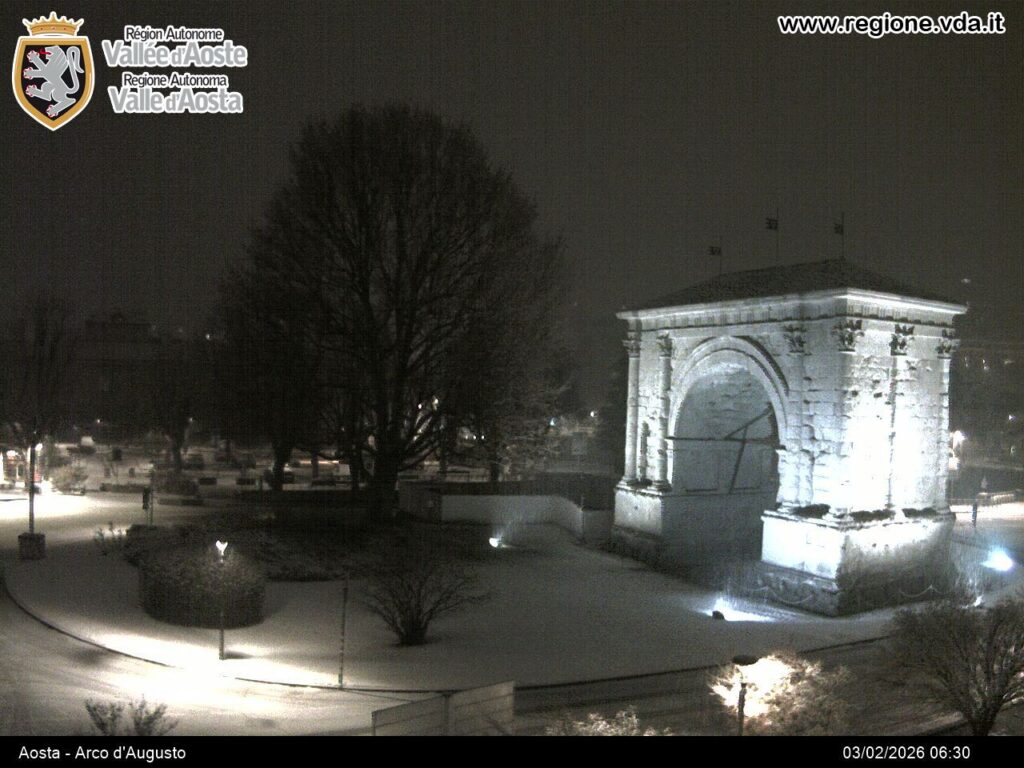 neve aosta
