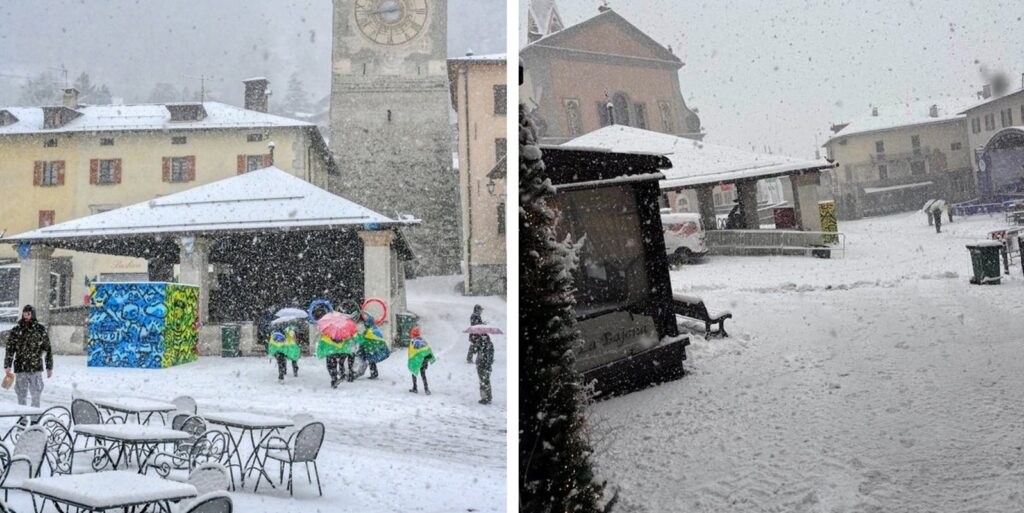 neve bormio lombardia