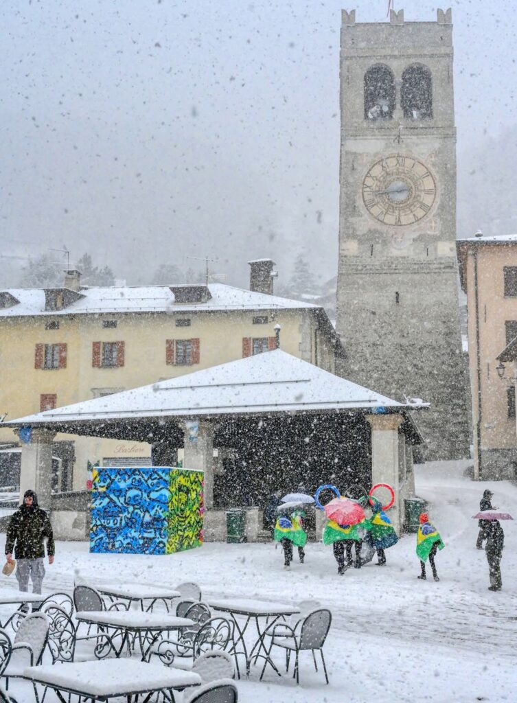 neve bormio lombardia