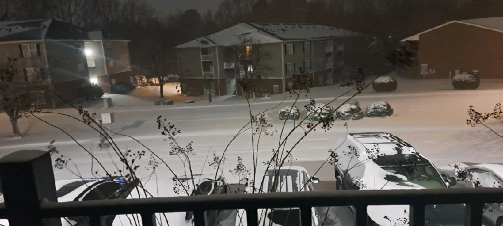 neve carolina nord usa