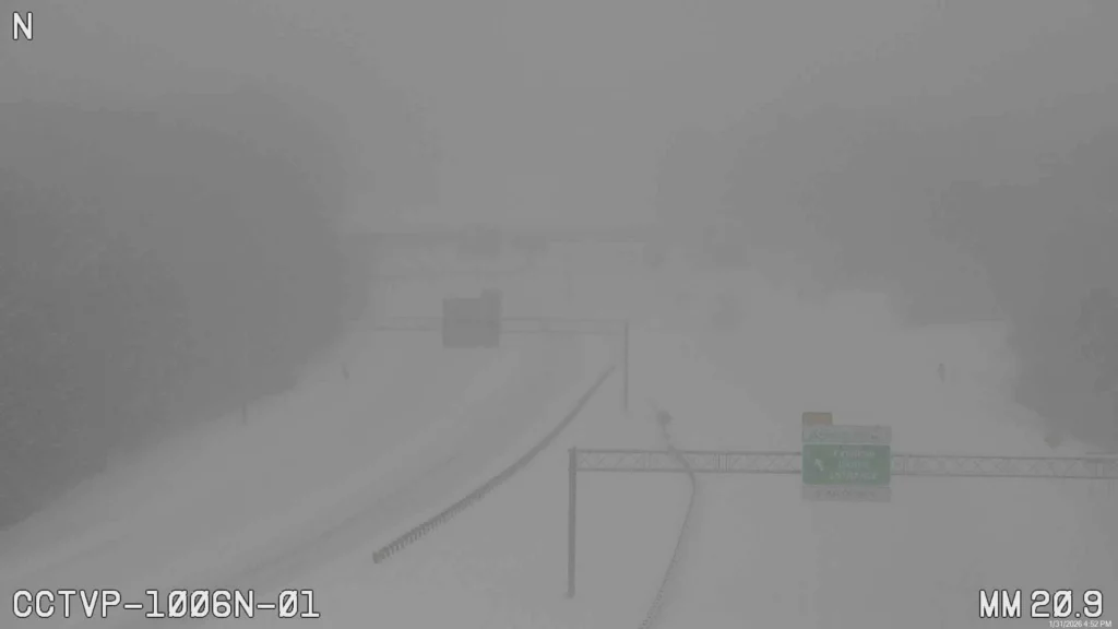 neve carolina nord usa