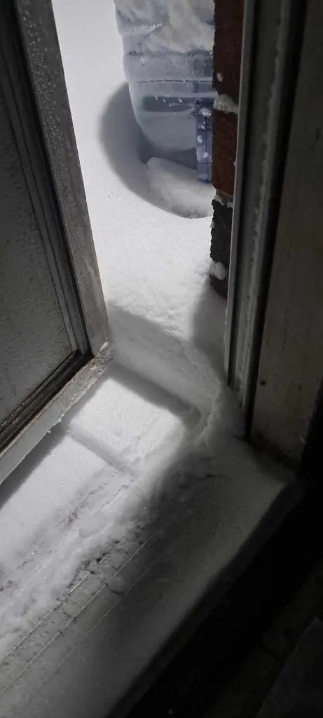 neve carolina nord usa