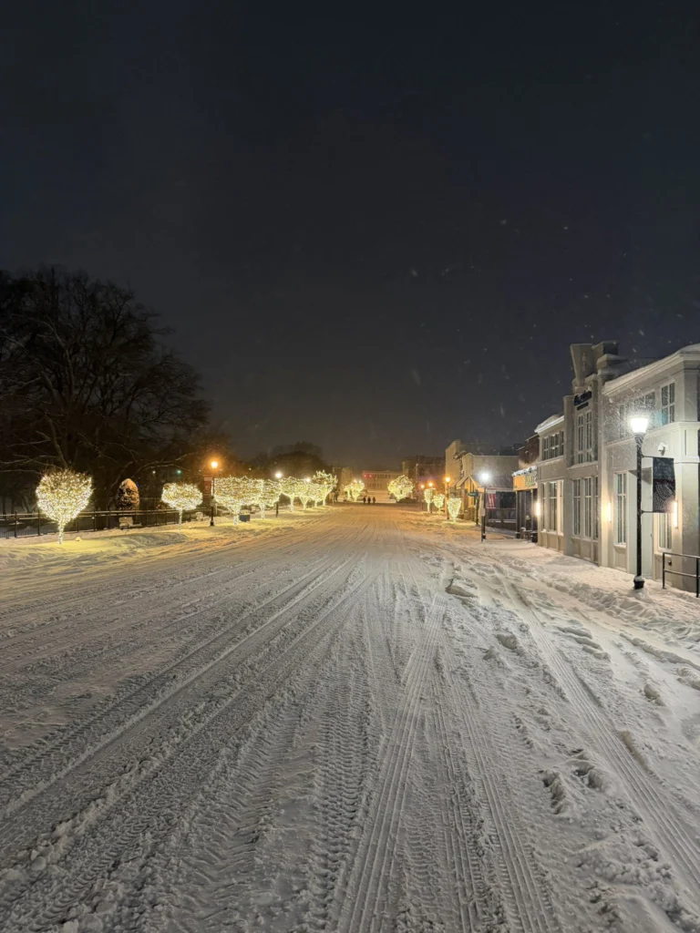 neve carolina nord usa
