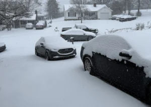 neve carolina nord usa