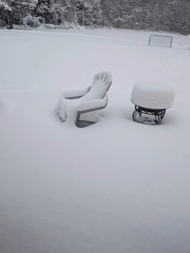 neve carolina nord usa