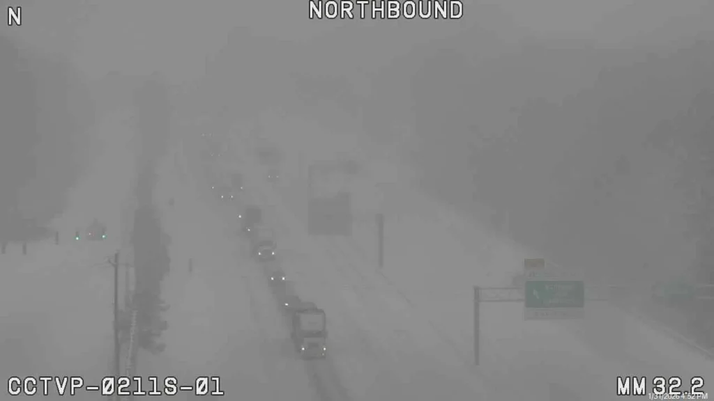 neve carolina nord usa