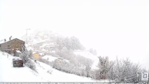 neve castelluccio di norcia umbria