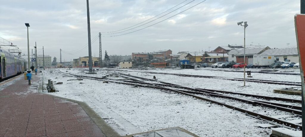 neve chivasso piemonte