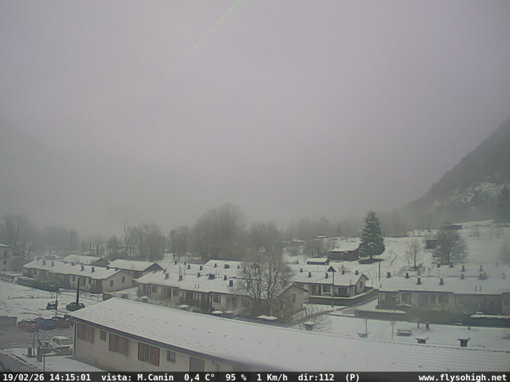 neve friuli