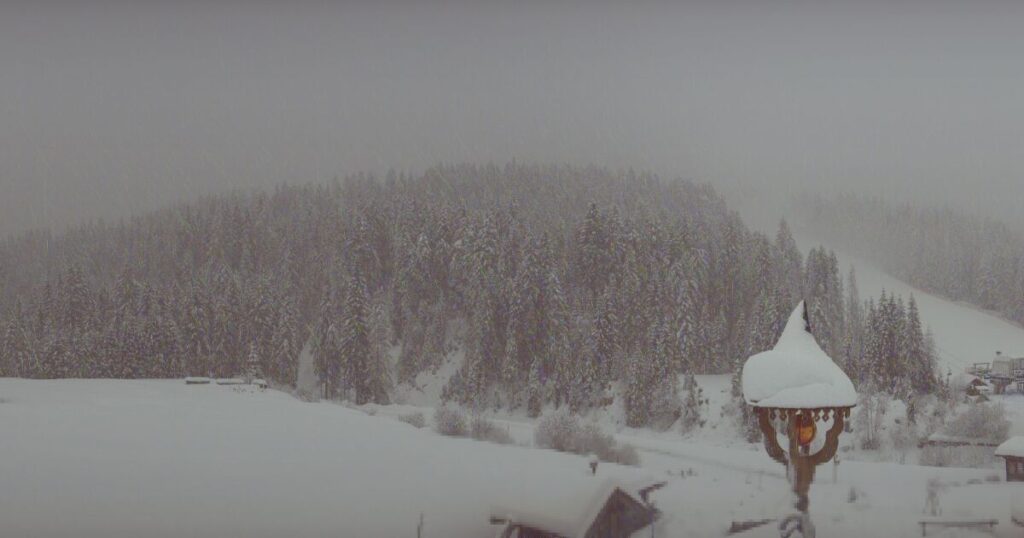 neve friuli