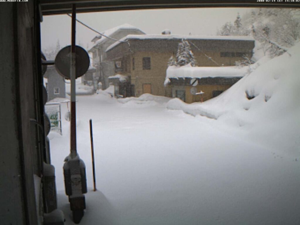 neve friuli
