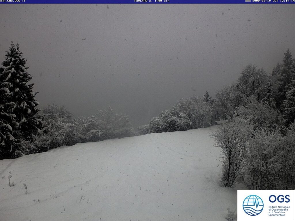 neve friuli venezia giulia