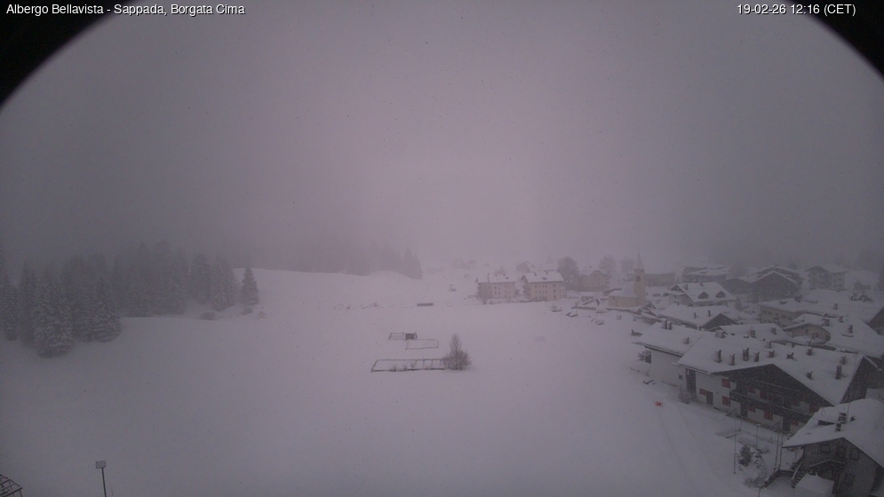 neve friuli venezia giulia