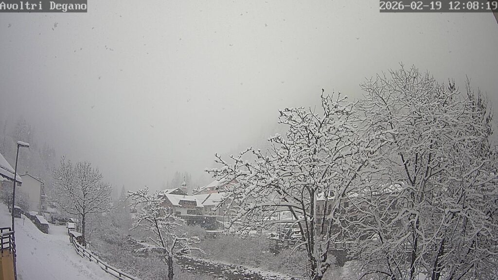 neve friuli venezia giulia
