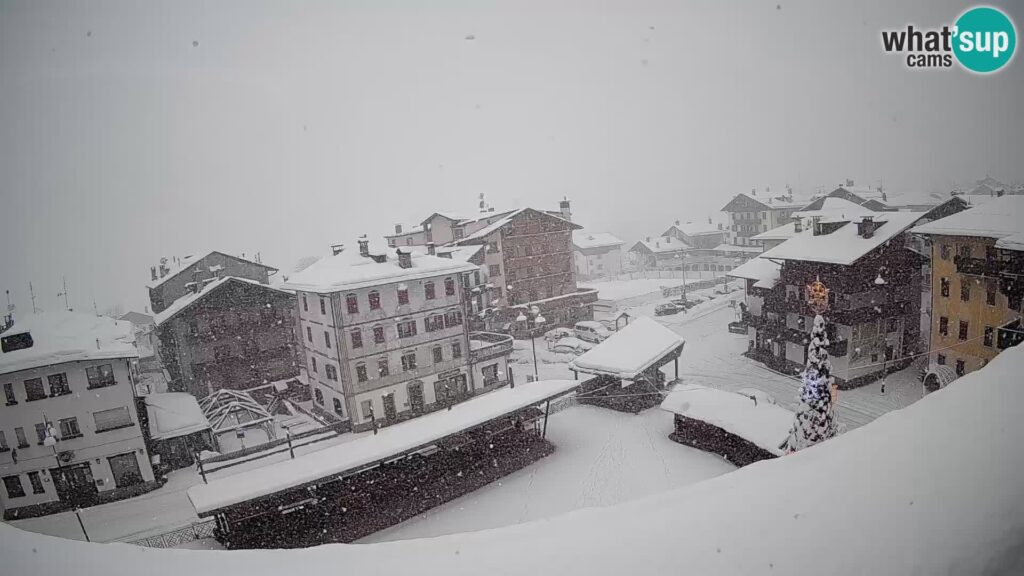neve friuli venezia giulia