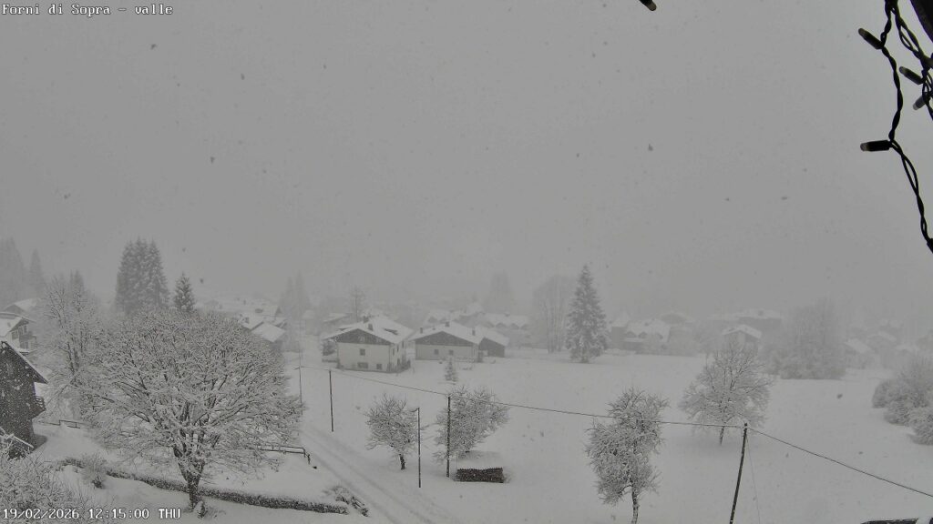 neve friuli venezia giulia