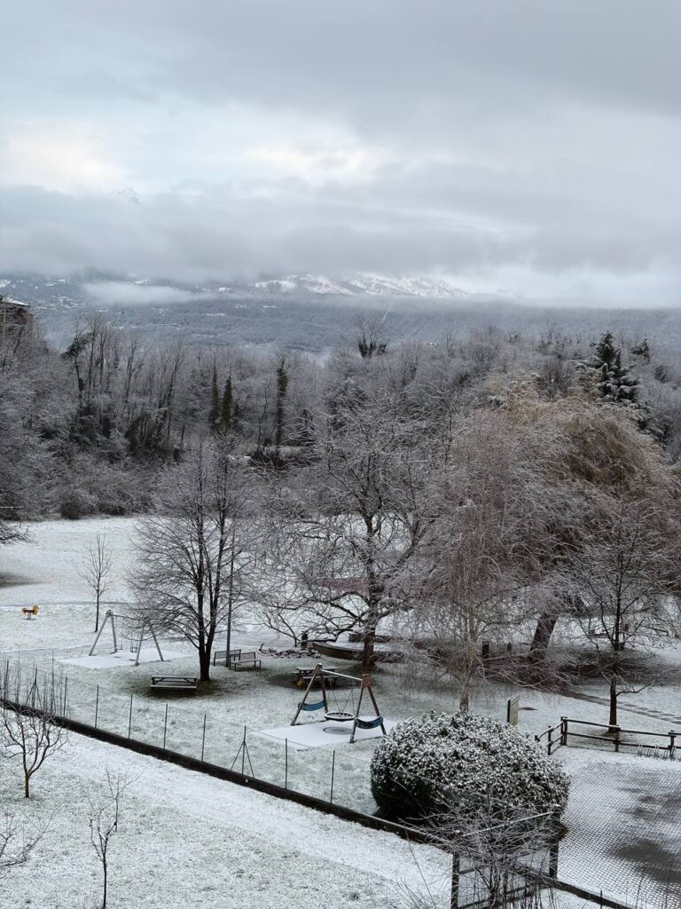 neve ivrea piemonte