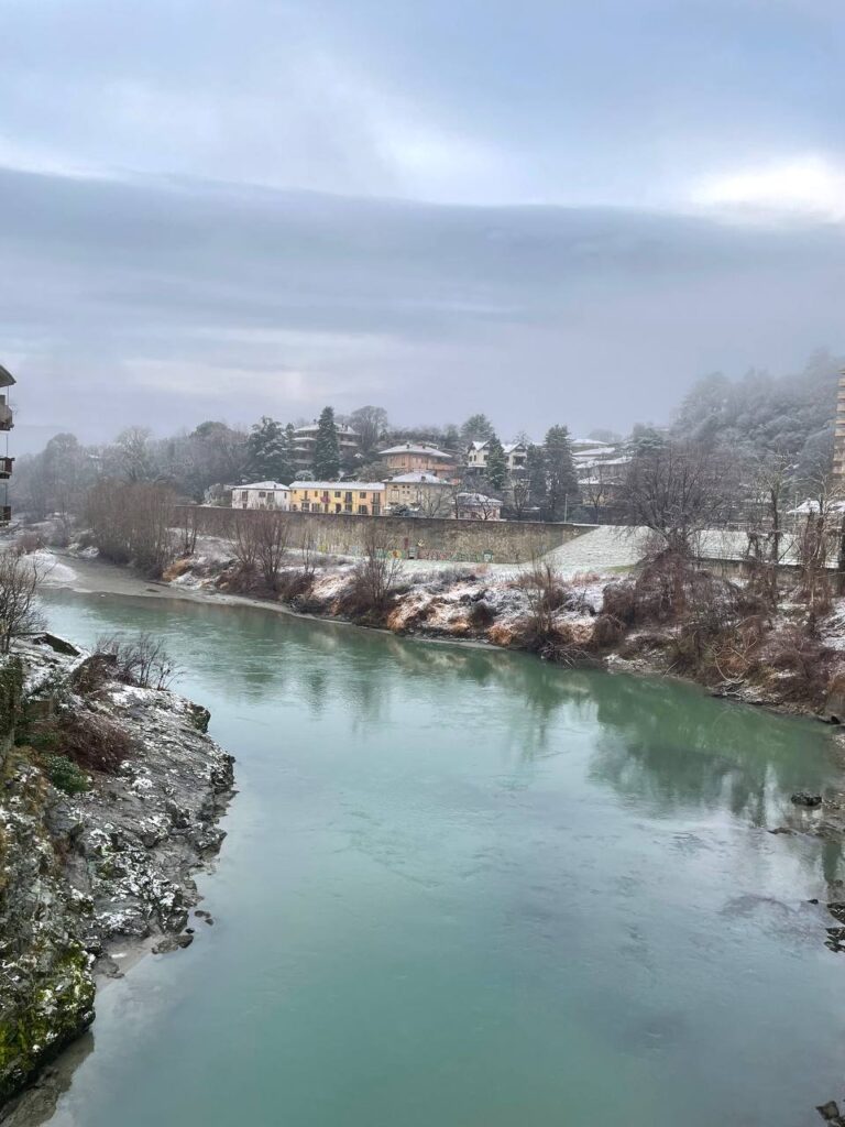 neve ivrea piemonte