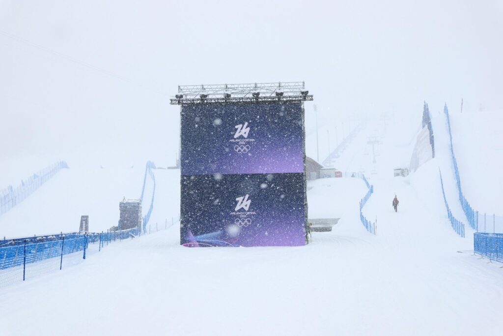 neve livigno olimpiadi Milano Cortina