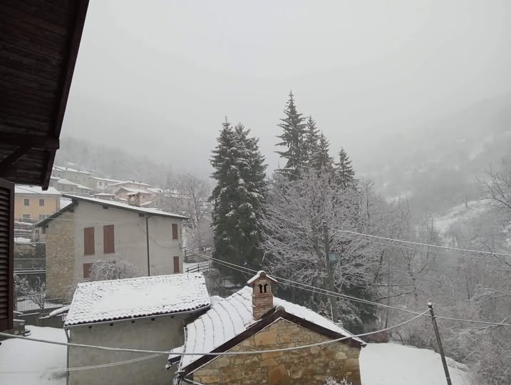 neve oltrepò pavese