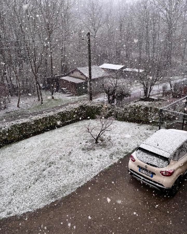 neve oltrepò pavese
