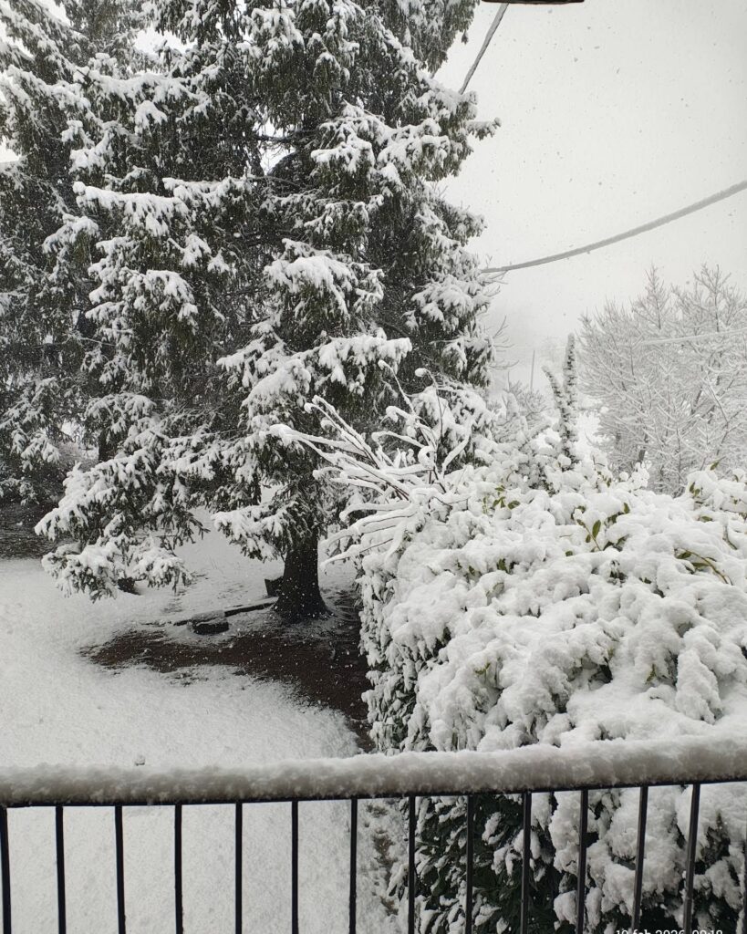 neve oltrepò pavese