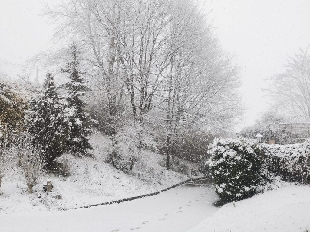neve oltrepò pavese