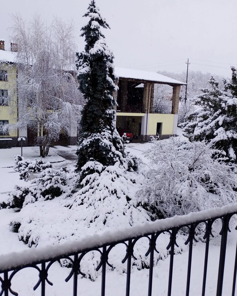neve oltrepò pavese