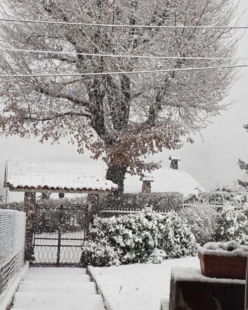 neve oltrepò pavese