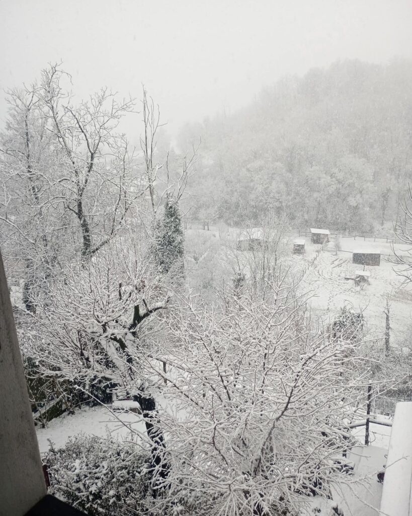 neve oltrepò pavese