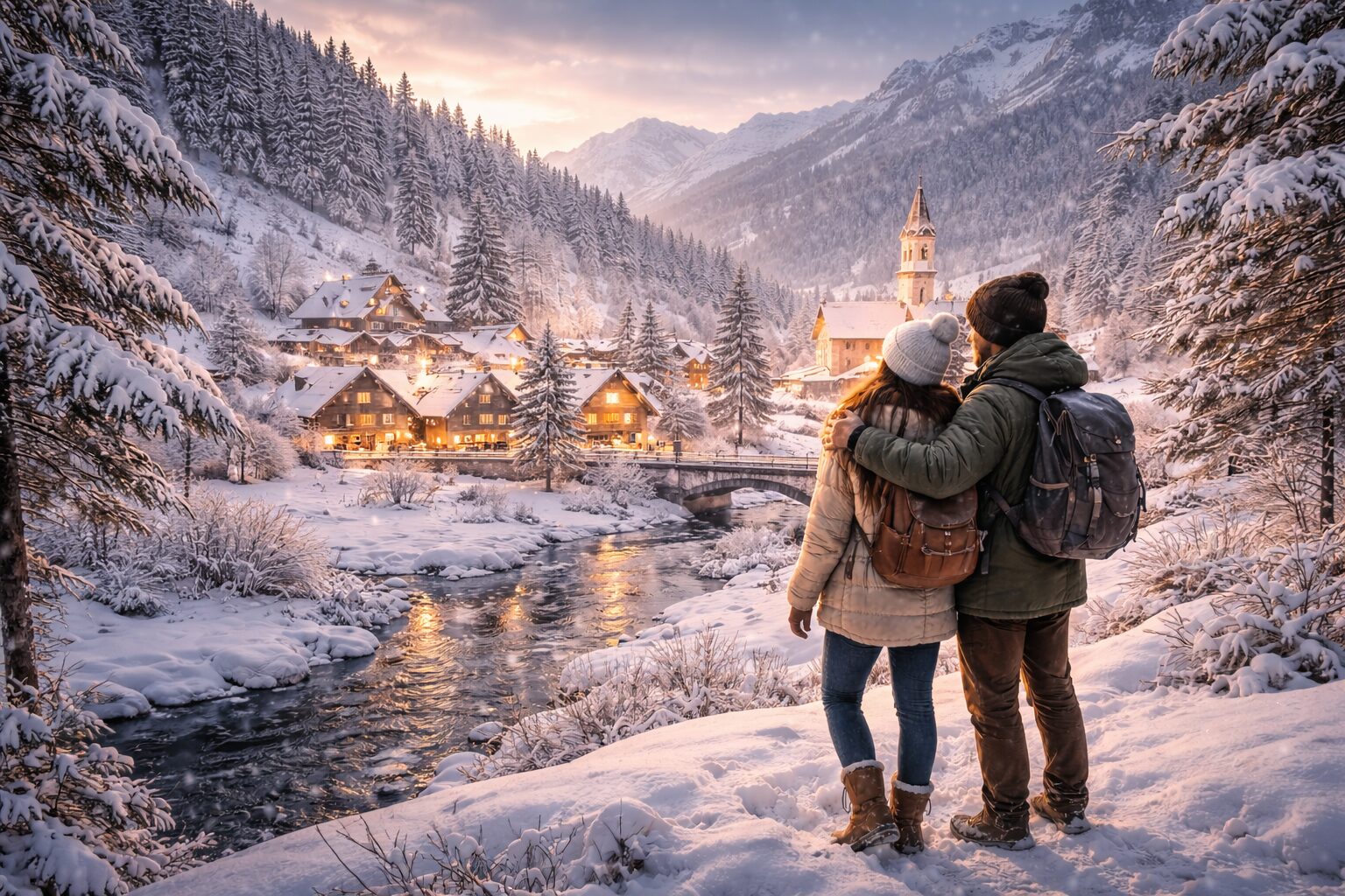 neve paesaggio