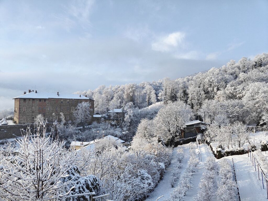 neve piemonte