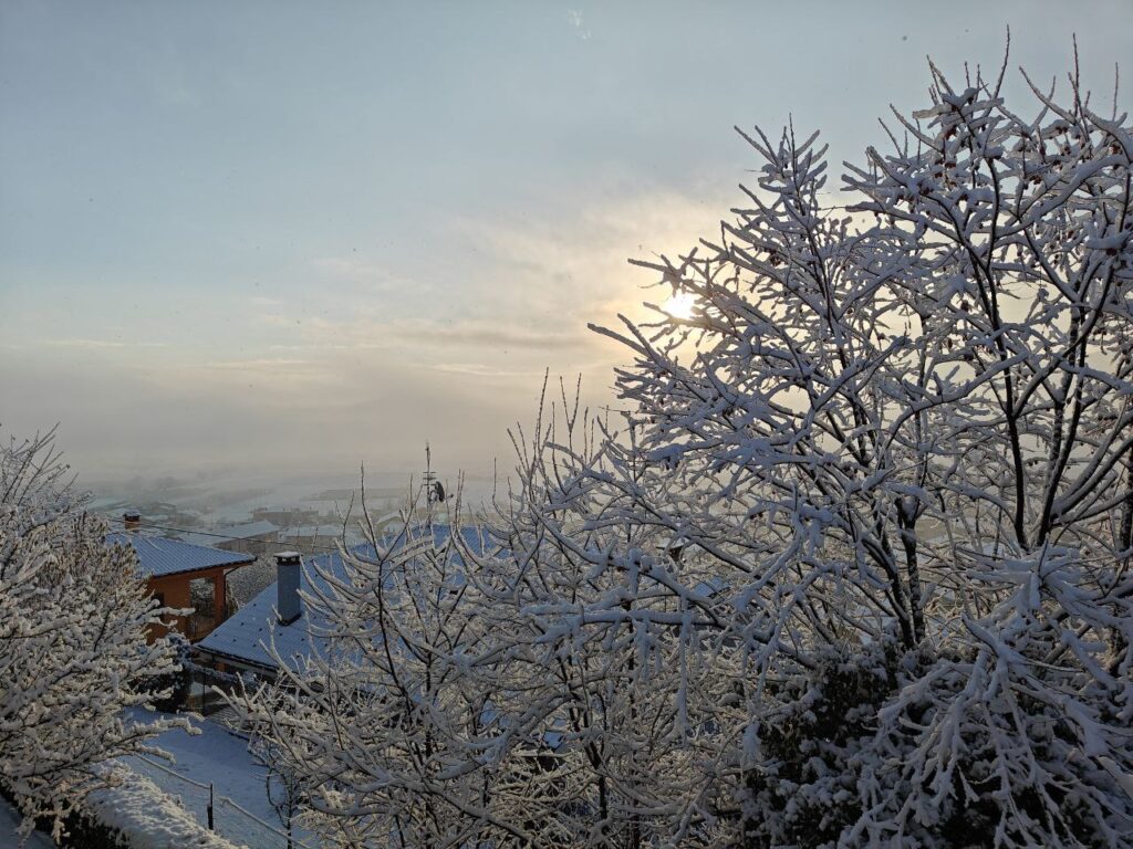 neve piemonte