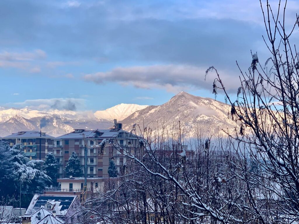 neve piemonte