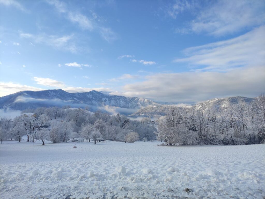 neve piemonte