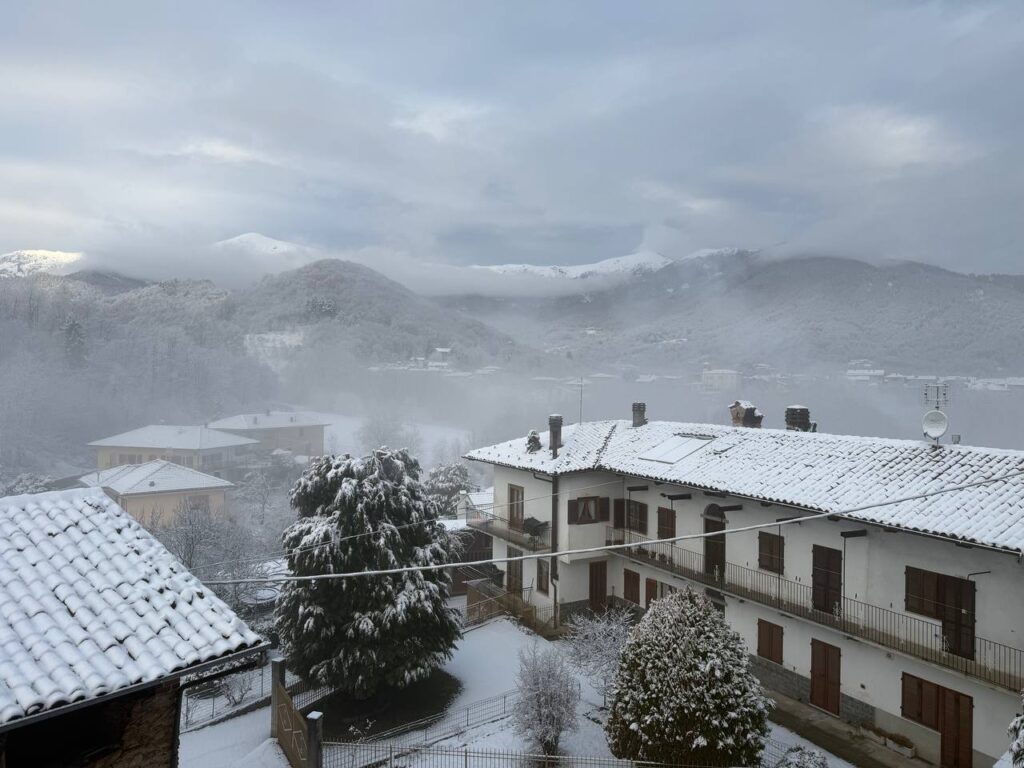 neve piemonte