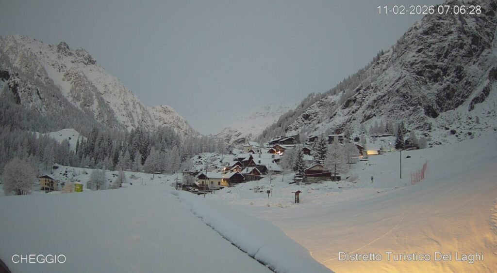 neve piemonte