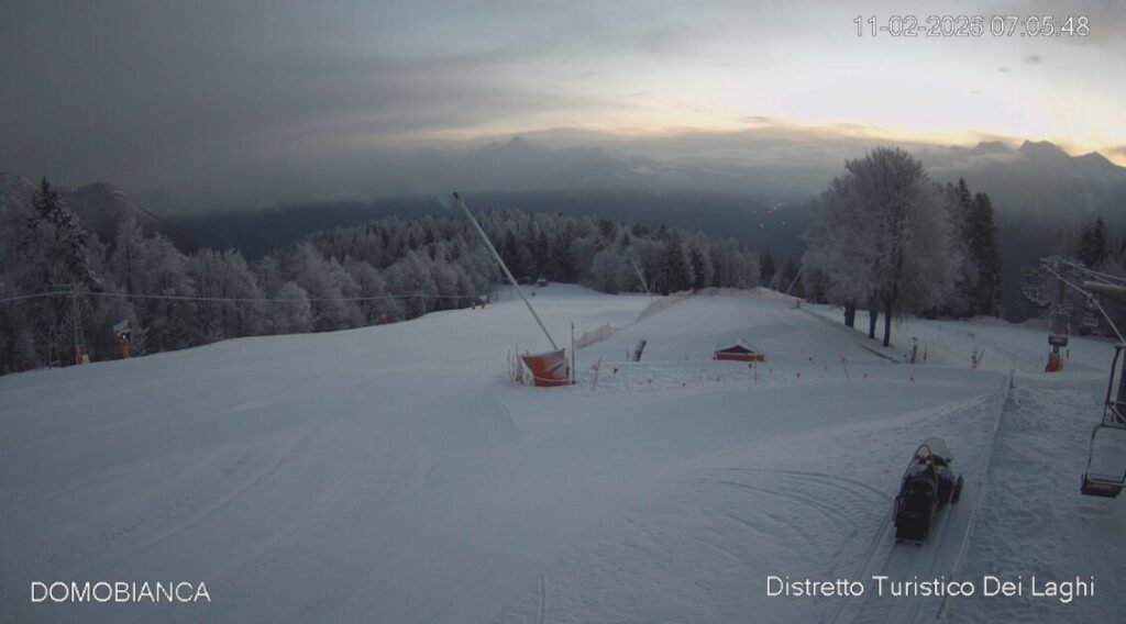 neve piemonte