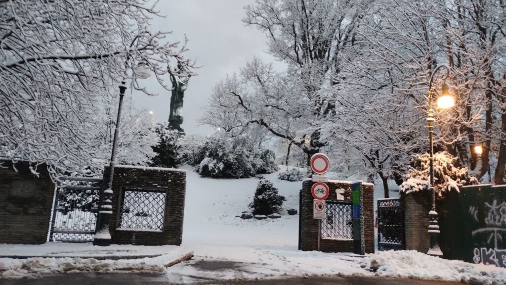 neve piemonte