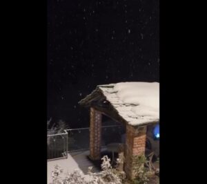 neve piemonte