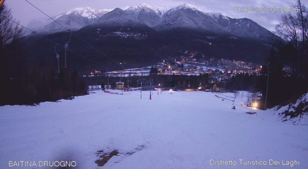 neve piemonte